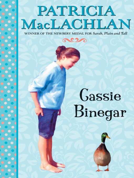 Title details for Cassie Binegar by Patricia MacLachlan - Available